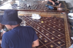 Replika pintu Masjid Nabawi custom ukuran sesuai kebutuhan masjid