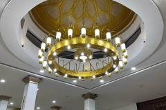 Replika Lampu Masjid Nabawi Megah – Madinah Logam Boyolali