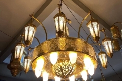 Lampu Masjid Nabawi Klasik Tembaga – Madinah Logam