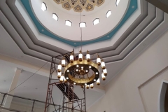 Lampu Masjid Nabawi Tembaga Antik – Madinah Logam