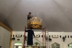 Replika Lampu Nabawi Minimalis – Madinah Logam Boyolali