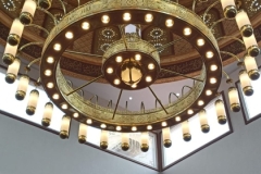 Lampu Nabawi Elegan Custom – Madinah Logam