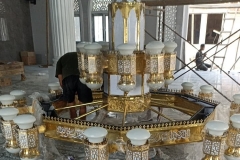 Replika Lampu Nabawi Luxury – Madinah Logam