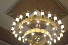 Lampu Nabawi Ukir Detail – Madinah Logam Boyolali