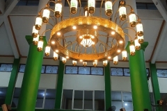 Lampu Nabawi Jumbo Megah – Madinah Logam